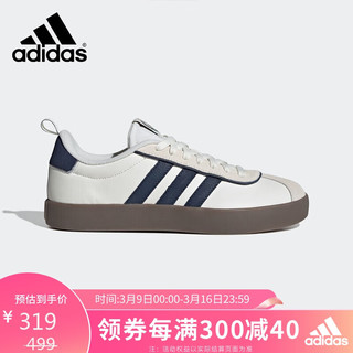 阿迪达斯 （adidas）男T头鞋时尚潮流运动舒适透气休闲鞋JI4566 uk7.5码41码