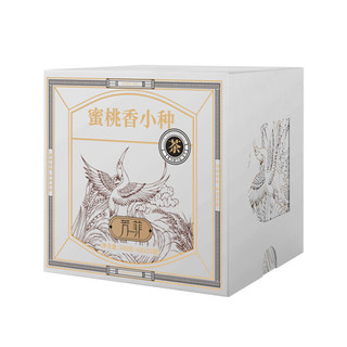 芳菲 正山小种红茶 100g 蜜桃香浓香型 茶叶盒装（4g*25袋）