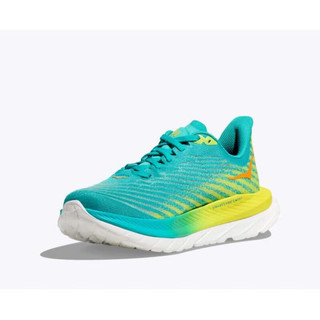 HOKA ONE ONE女鞋运动鞋Mach5撞色低帮缓冲跑鞋舒适休闲1127894 WHITE/FLAME 10