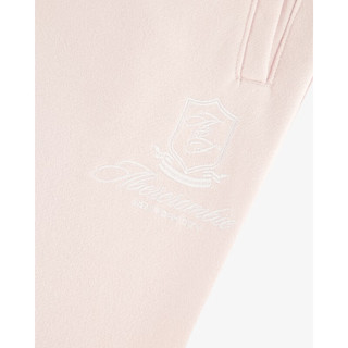 Abercrombie & Fitch 女装 24春夏美式休闲毛圈布高腰运动卫裤 356750-1 浅粉色 XS (160/66A)