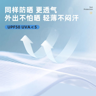 棉花堂upf50+童装2024夏季针织印花防晒服防紫外线宝宝凉感防晒衫潮 炫彩熊熊 130/64