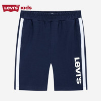 LEVI'S儿童童装短裤LV2422220GS-001 深靛蓝 130/56