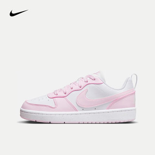 耐克（NIKE）男女童运动鞋COURT儿童鞋子 DV5456-105 38 