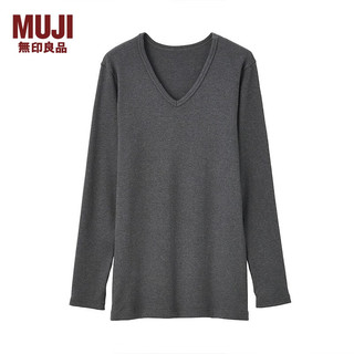 MUJI 無印良品 男士T恤