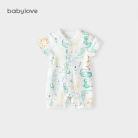 Babylove 婴儿短袖连体衣