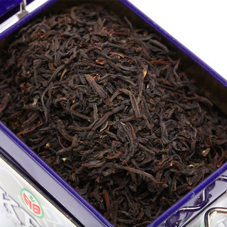 AKBAR阿卡巴 小罐铂锡兰红茶 茶叶礼盒装罐装散茶90g*1罐