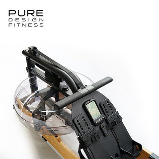 沃特罗伦（WaterRower）家用水阻划船机室内器材PureDesign VR2 VR2 梣木（轨道贴标）-单品