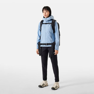 The North Face24春夏北面冲锋衣女款户外防风透气Futurelight软壳冲锋衣83TR QEO M