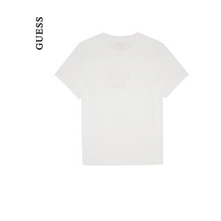 GUESS24年春季男士美式百搭纯色数字字母短袖T恤-M4PI82K2Q40 JBLK-黑色 XS