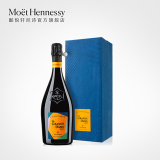 凯歌贵妇2015年份香槟艺术家限量礼盒 法国高级香槟