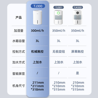 YADU 亚都 SZ300-TJ300  加湿器 3L 白色