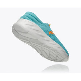 HOKA ONE ONE男鞋运动鞋低帮套穿缓冲跑鞋舒适轻质织物透气1119397 ALL ABOARD/WHITE 7