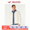 HOLLISTER24年春夏新款灯芯绒按扣式教练夹克外套 男 357368-1 奶油色 XS (170/84A)