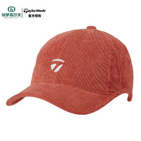 泰勒梅 高尔夫运动户外有顶遮阳防晒透气女士潮流可调节棒球帽 杏色N9793401
