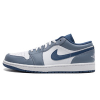 AIR JORDAN NIKE 耐克 AIR JORDAN 1 LOW 男子运动鞋 553558-414 42