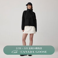 加拿大鹅（Canada Goose）【】Simcoe女士羊羔绒拉链夹克 1101W 61 黑色 XL