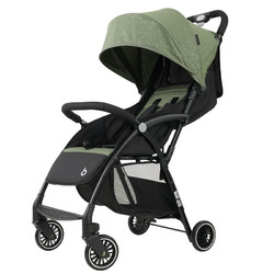 宝宝好 A10婴儿推车可坐可躺轻便折叠手推车儿童伞车婴童推车 维也纳绿