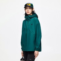 ANTA 安踏 水壳LT冲锋衣丨单层轻质冲锋衣女新款防风户外露营登山外套
