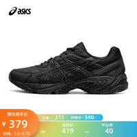 ASICS 亚瑟士 男鞋女鞋休闲鞋复古老爹鞋运动鞋百搭舒适 GEL-170TR 黑色 40