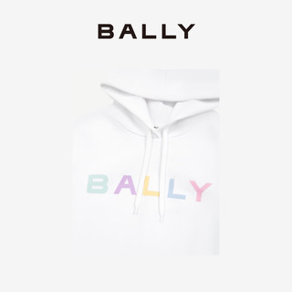 BALLY/巴利【】24春夏女士白色棉质卫衣6307179 白色 XL