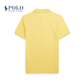 Polo Ralph Lauren 拉夫劳伦 男童 24年春棉质网眼布Polo衫RL41147 700-黄色 2