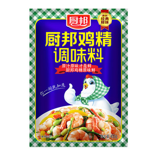 厨邦 鸡精 加倍提鲜增香 厨房火锅煲汤高汤 调味料 袋装 450g