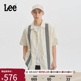 Lee 男士衬衫