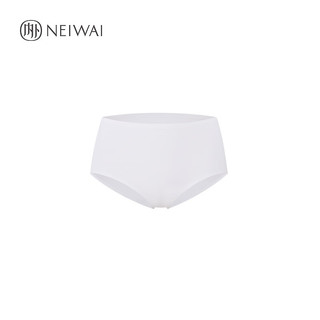 NEIWAI内外【 专区】低腰/中腰/高腰内裤内衣 贴合中腰-白色 M