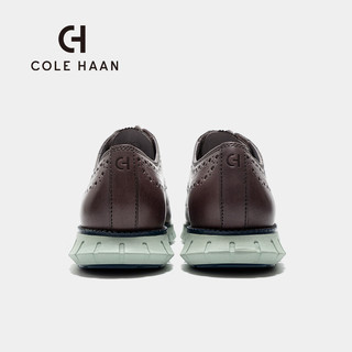 colehaan/歌涵 男鞋牛津鞋 24年春季布洛克雕花休闲皮鞋C39614 灰色-C39614 43