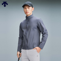 DESCENTEGOLF 迪桑特高尔夫FIELD系列男士梭织运动上衣夏季 CC-CHARCOAL XL(180/100A)