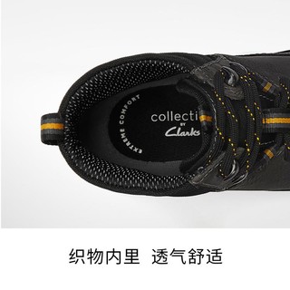 Clarks 其乐 秋冬款经典登山靴休闲保暖潮流户外休闲男运动靴短靴 布莱森登山