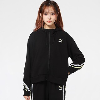 PUMA 彪马 外套女连帽运动服休闲服长袖夹克