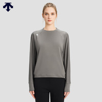 DESCENTE迪桑特WOMEN’S RUNNING系列女士长袖针织衫春季 CC-CHARCOAL 2XL (180/96A)