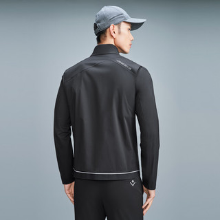 DESCENTEGOLF 迪桑特高尔夫FIELD系列男士梭织运动上衣夏季 BK-BLACK 3XL (190/108A)