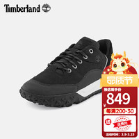 Timberland添柏岚休闲鞋男鞋春夏户外运动登山鞋防滑耐磨徒步鞋A6B7W A6A9VW05/黑色 41.5