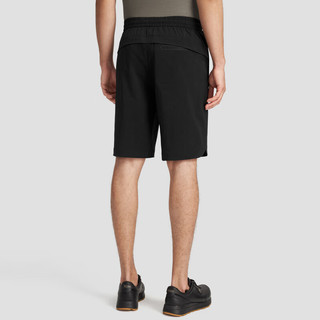 DESCENTE迪桑特ESSENTIAL系列男士梭织短裤夏季 BK-BLACK L(175/84A)