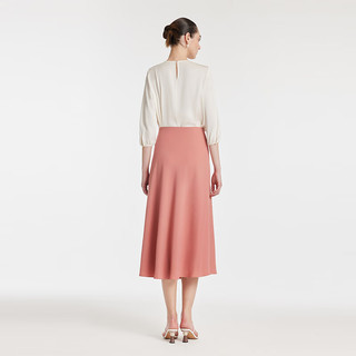 歌莉娅 夏季  斜裁半裙  1C3L2B22A 15R深粉红（预计3月15日发货） XXS（预计3月15日发货）