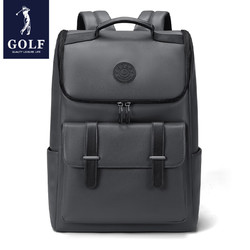GOLF 高尔夫 双肩包休闲旅行包潮 防泼水通勤 款式4-黯灰色