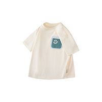 百亿补贴：迷你巴拉巴拉 minibalabala男女童短袖T恤