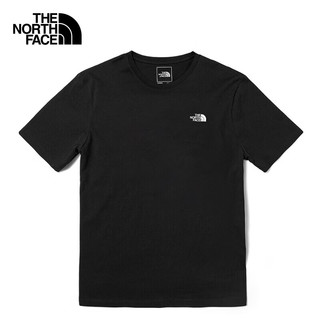 The North Face24春夏北面短袖款户外舒适透气经典款印花半袖短袖8AUX JK3/8AVE M