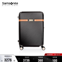 新秀丽(Samsonite)拉杆箱奥莱线下同款旅行箱行李箱20/25/28英寸HG6 黑色 28英寸