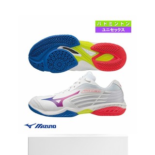 Mizuno 美津浓 日本直邮美津浓羽毛球鞋 Wave Claw 2/WAVE CLAW 2/男女 71GA2110