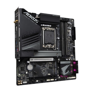 技嘉i5 13490F英特尔盒装13600KF 搭 B760M/Z790M主板CPU套装板U Z790M AORUS ELITE AX DDR5 i5 13600KF/14核20线程