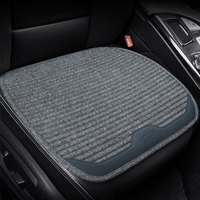 车优友 汽车坐垫 四季通用布艺座垫 舒适荞麦壳透气坐垫 前座1片-下单备注颜色 RAV4本田CR-V长安CS75奇骏