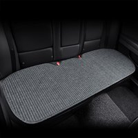 车优友 汽车坐垫 四季通用布艺座垫 舒适荞麦壳透气坐垫 后座整体1片-下单备注颜色 宝骏530智跑汉兰达远景X3瑞虎8