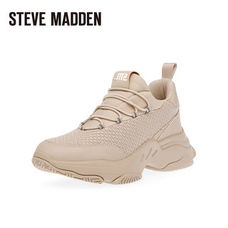 史蒂夫·马登 STEVE MADDEN/思美登厚底休闲鞋跑鞋运动老爹鞋女 MOTIF 腮粉色 34