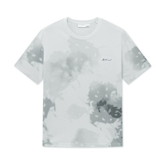 GXG男装 光影遐想系列圆领短袖T恤 2022年夏季