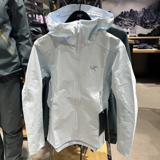 始祖鸟（ARC’TERYX）ARC'TERYX女款GAMMA HEAVYWEIGHT/HOODY/LW软壳夹克 春秋款连帽GammaHoody黑色BlackX XL国内沈阳速发