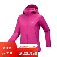 始祖鸟（ARC’TERYX）ARC'TERYX女款GAMMA HEAVYWEIGHT/HOODY/LW软壳夹克 春秋款连帽GammaHoody苋草红Amar M国内湖南速发