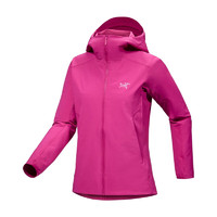 始祖鸟（ARC’TERYX）ARC'TERYX女款GAMMA HEAVYWEIGHT/HOODY/LW软壳夹克 春秋款连帽GammaHoody苋草红Amar M加拿大发货